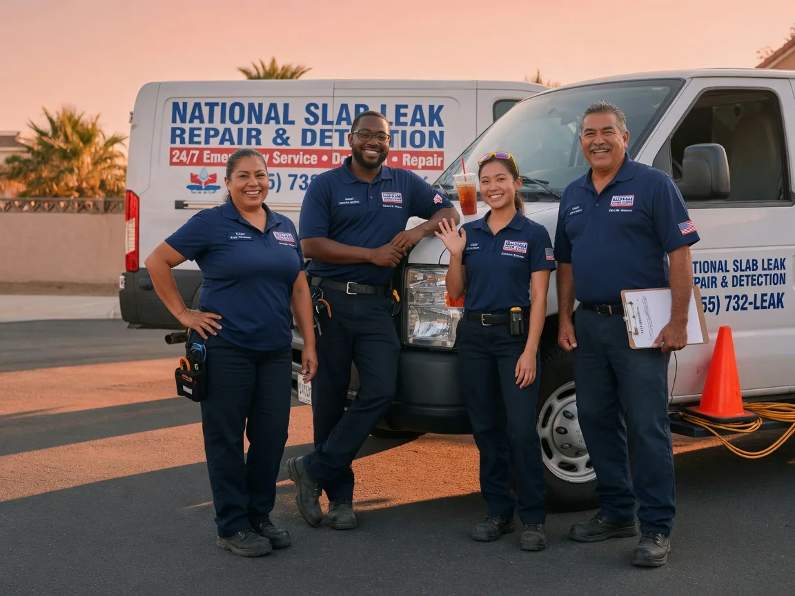 Slab Leak Detection company in Frazer, MT